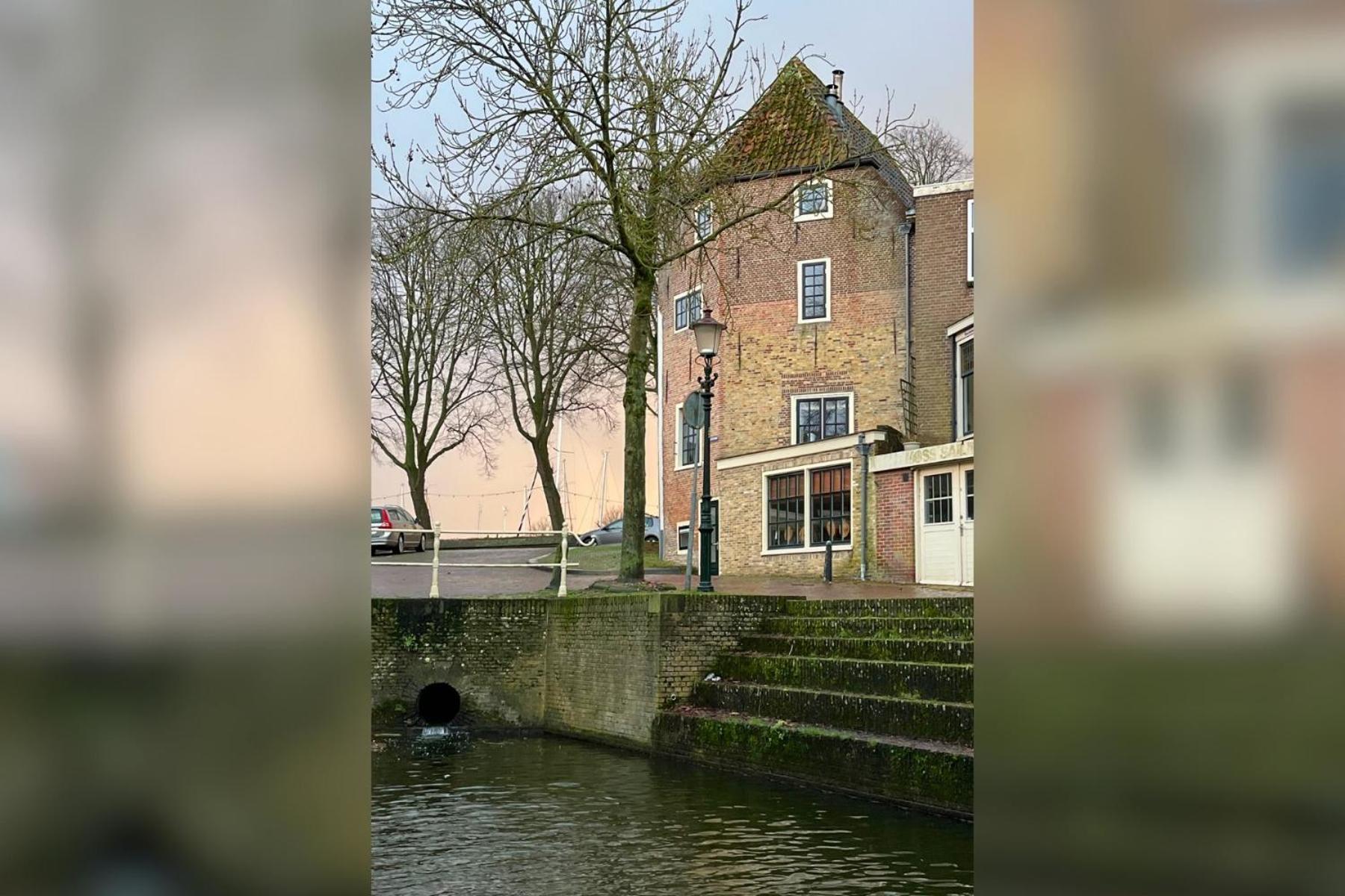 Torenhuis Medemblik Εξωτερικό φωτογραφία